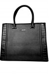 Geanta piele ecologica SR8096 negru