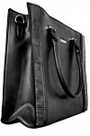 Geanta piele ecologica SR8096 negru