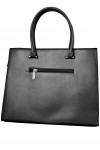 Geanta piele ecologica SR8096 negru