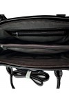 Geanta piele ecologica SR8096 negru