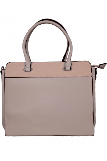 Geanta piele ecologica AP-135 bej
