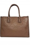 Geanta piele ecologica AS-66 camel