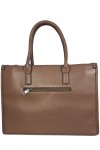 Geanta piele ecologica AS-66 camel
