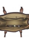 Geanta piele ecologica AS-66 camel