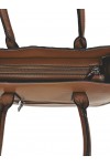 Geanta piele ecologica AS-66 camel