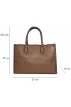 Geanta piele ecologica AS-66 camel