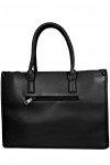 Geanta piele ecologica AS-66 neagra