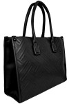 Geanta piele ecologica AS-66 neagra