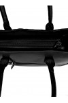 Geanta piele ecologica AS-66 neagra