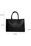 Geanta piele ecologica AS-66 neagra
