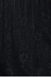 Rochie Rafaela din dantela neagra cu maneca 3/4