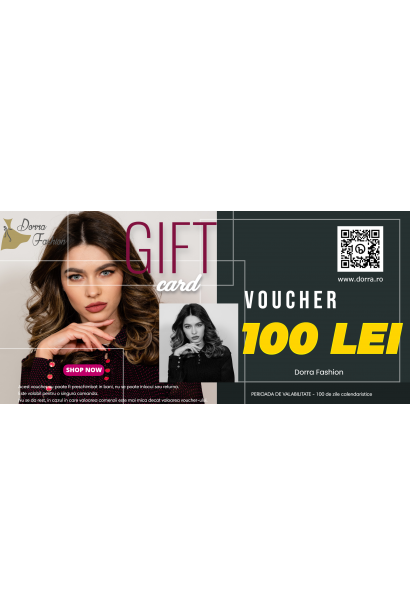 Gift Voucher 100 Lei