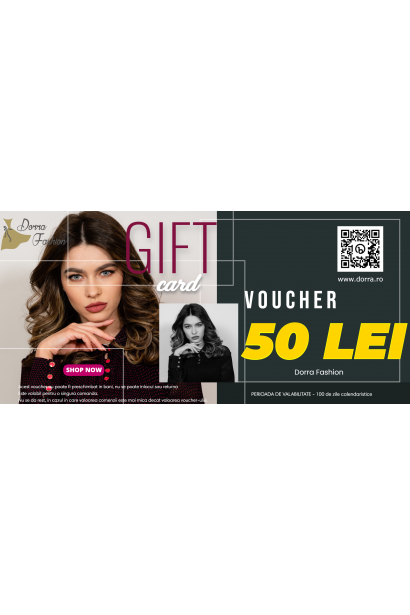 Gift Voucher 50 Lei